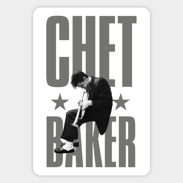 Chet Baker Magnet by PLAYDIGITAL2020